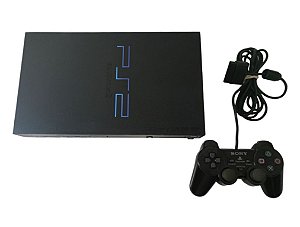 Console Playstation 2 Fat + Kit OPL - PS2