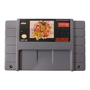 Jogo Street Fighter V Champion edition - SNES