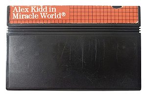 Jogo Alex Kidd in Miracle World - Master System