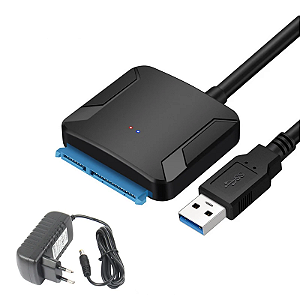 Cabo USB 3.0 Adaptador de HD, SSD