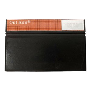 Jogo Out Run - Master System