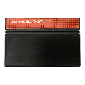 Jogo Alex Kidd High-Tech World - Master System