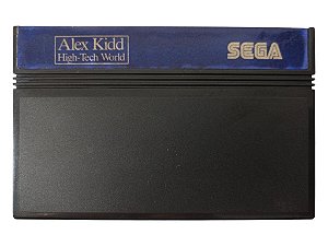 Jogo Alex Kidd High-Tech World - Master System