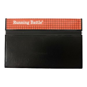 Jogo Running Battle - Master System