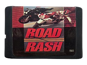 Jogo Road Rash - Mega Drive