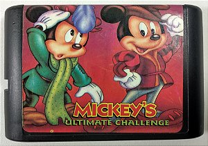 Mickeys Ultimate Challenge - Mega Drive