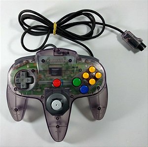 Controle Original Atomic Purple - N64