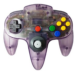 Controle Original Atomic Purple - N64