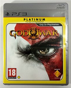 God of War 3 jogo original ps3 - Desconto no Preço