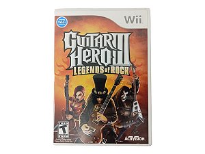 Jogo Guitar Hero III Legends of Rock Original - Wii