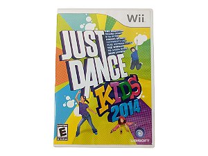 Jogo Just Dance Kids 2014 Original - Wii