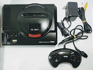 Console Mega Drive 2 Tectoy