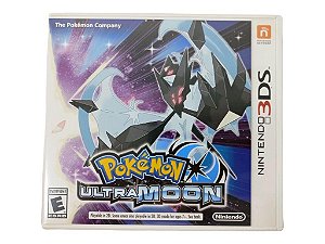 Jogo Pokemon Ultra Moon Original - 3DS