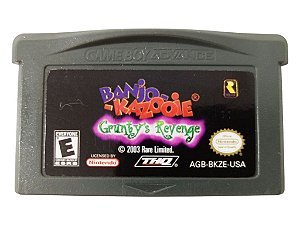 Jogo Banjo Kazooie Grunty's Revenge Original - GBA