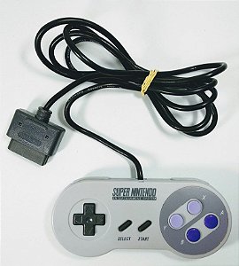 Controle - Super Nintendo