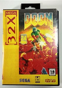 Doom Original - Sega 32x