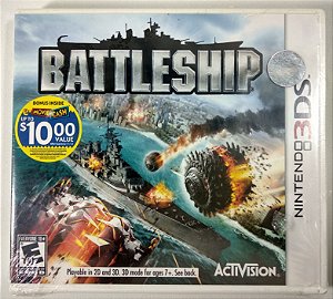 Battleship Original (Lacrado) - 3DS