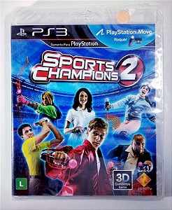Sports Champions 2 (Lacrado) - PS3