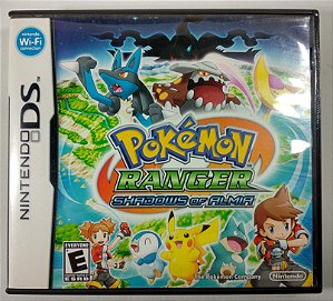 Pokemon Ranger Shadows of Almia Original - DS