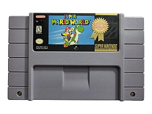 Jogo Super Mario World Original - SNES