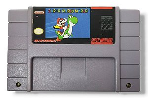 Jogo Super Mario World Original - SNES