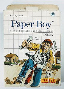 Jogo Paper Boy - Master System