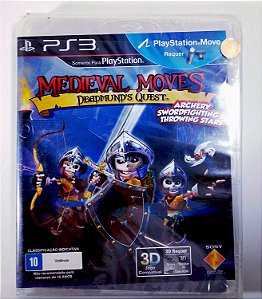 Jogo Medieval Moves (Lacrado) - PS3