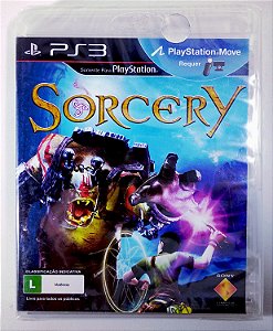 Jogo Sorcery (Lacrado) - PS3