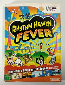 Rhythm Heaven Fever Original (Lacrado) - Wii