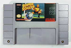 Jogo Super Soccer Original - SNES