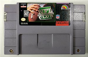 Jogo NFL Quarterback Club Original - SNES