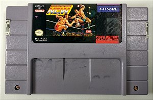 Natsume Championship Wrestling Original - SNES