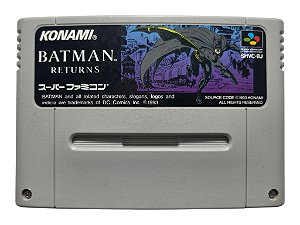 Jogo Batman Returns Original - Super Famicom