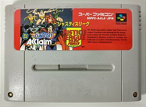 Justice League Original - Super Famicom