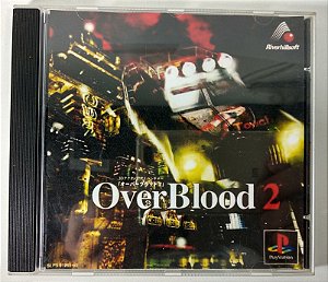 Over Blood 2 Original [JAPONÊS] - PS1 ONE