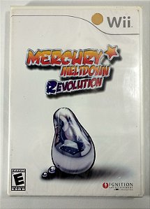 Jogo Mercury Meltdown Revolution Original (Lacrado) - Wii