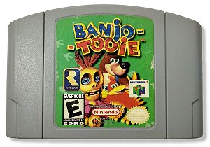 Jogo Banjo Tooie Original - N64