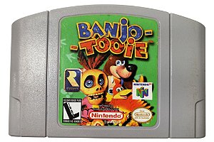 Jogo Banjo Tooie Original - N64