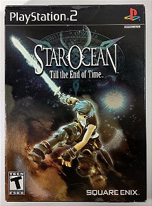 Star Ocean Till the End of Time Original - PS2