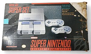 Console Super Nintendo Super Set Playtronic - SNES
