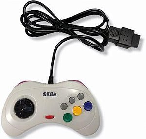 Controle - Sega Saturn