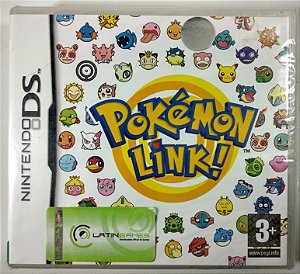 Pokemon Link! Original (LACRADO) [EUROPEU] - DS