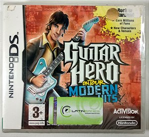 Guitar Hero on tour Modern Hits Original (LACRADO) [EUROPEU] - DS