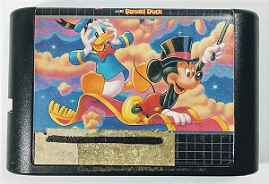 Jogo World of Illusion Mickey and Donald Duck - Mega Drive