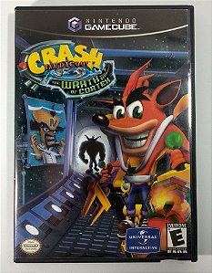 Crash Bandicoot The Wrath Of Cortex Original - GC