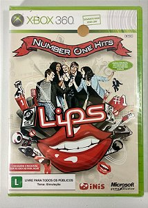 Lips Number One Hits (Lacrado) - Xbox 360