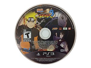 Jogo Naruto Ultimate Ninja Storm 3 - PS3