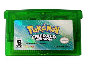 Jogo Pokemon Emerald Version Original - GBA