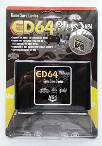 350 in 1 (Flashcard ED64PLUS) - Nintendo 64