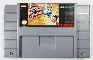 Jogo Super Bomberman 4 - SNES